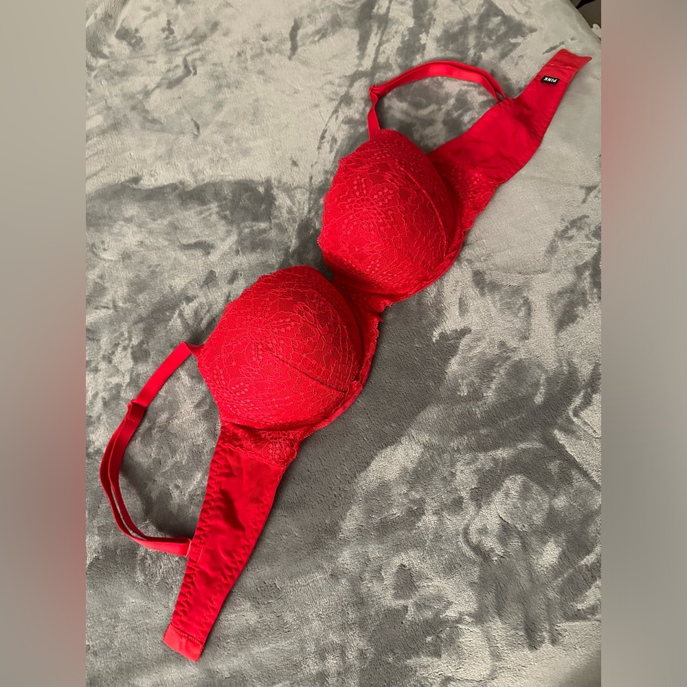 Pink date push up bra 36D